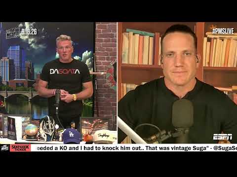 The Pat McAfee Show Live | Tuesday June 16th 2026