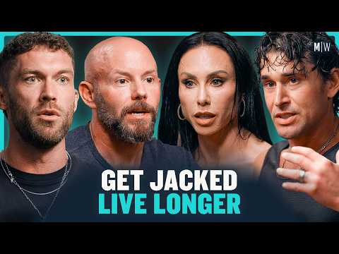 Best Peptides, Stem Cells, Testosterone & Exercise Hacks - Biohacking Roundtable