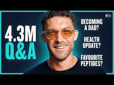 Q&A: Becoming A Dad, Health Update & Favourite Peptides