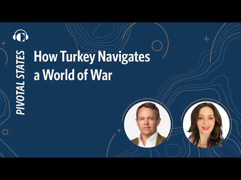 How Türkiye Navigates a World of War