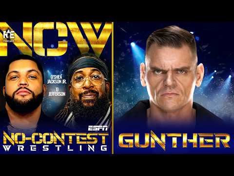 Exclusive Interview w/2-Time WWE Heavyweight Champ "The Ring General" Gunther | No-Contest Wrestling