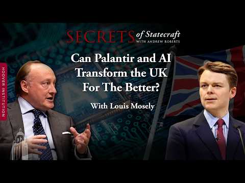 Can Palantir and AI Transform the UK For The Better?