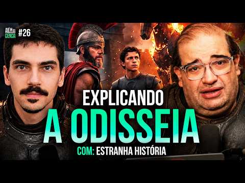 A ODISSEIA: A HISTÓRIA ORIGINAL E ANÁLISE DO FILME c/ HENRIQUE CALDEIRA | Além da Ciência #26