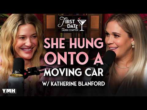 Clinging To The Hood Of A Chevy Tahoe w/ Katherine Blanford | First Date with Lauren Compton