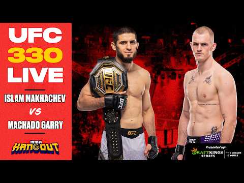 UFC 330: MAKHACHEV vs GARRY LIVE WATCHALONG Presented by DraftKings Sports | | MMA Hangout