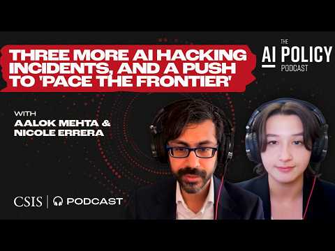 Three More AI Hacking Incidents, and a Push to 'Pace the Frontier'