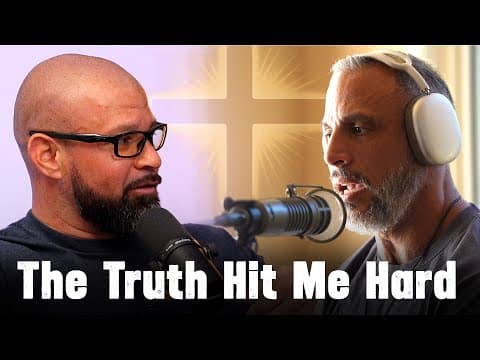 From Addiction & Trauma… to Christ | God Was Chasing Me the Whole Time | Sals Journey Ep 25