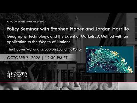 Geography, Technology & the Extent of Markets: A Method with an Application to the Wealth of Nations