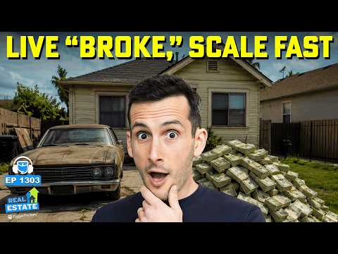 Scaling to 58 Rental Units in JUST 4 Years by Living Like He’s Broke