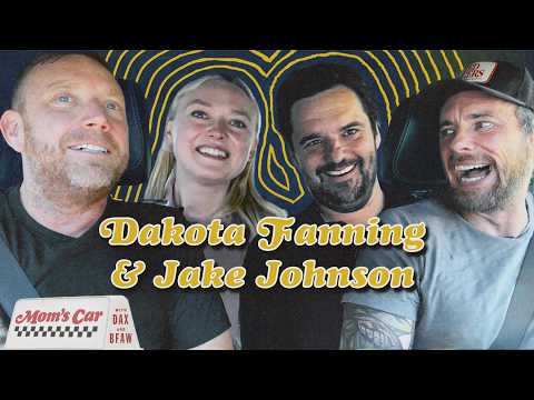 Dakota Fanning & Jake Johnson on ADHD and Dating Apps | Mom’s Car