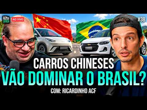 CARRO ELÉTRICO VS. COMBUSTÃO: O MOTOR A GASOLINA VAI ACABAR? c/ RICARDINHO ACF | Além da Ciência 38