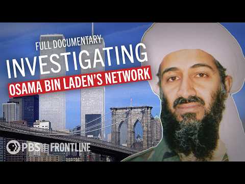 What FRONTLINE Aired Two Days After 9/11 | Hunting bin Laden (full documentary) | FRONTLINE (PBS)
