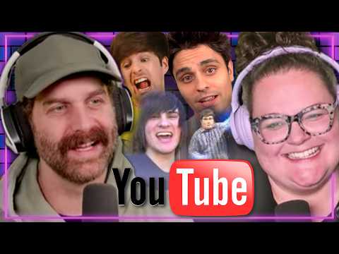 Nostalgia Night: Watching Old YouTube Classics! - H3 After Dark #72