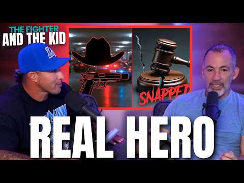 Hero Stops Mall Shooting, Kohberger Family SNAPS in Court | TFATK Ep. 1210