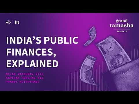 India’s Public Finances, Explained