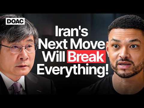 The Man Who Predicted The Iran War: The Next 9/11 Will Target Your Bank Account! | Professor Jiang