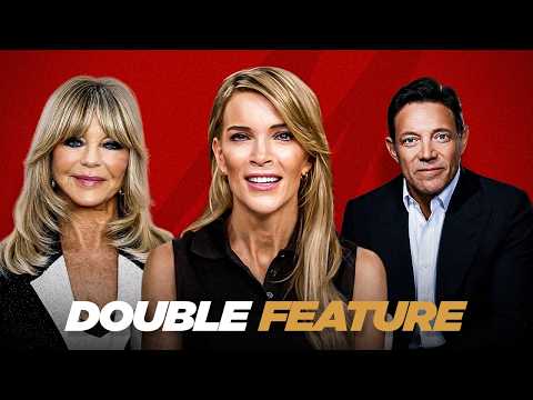 Goldie Hawn and Jordan Belfort - Megyn Kelly's "Double Feature" of Fascinating Interviews