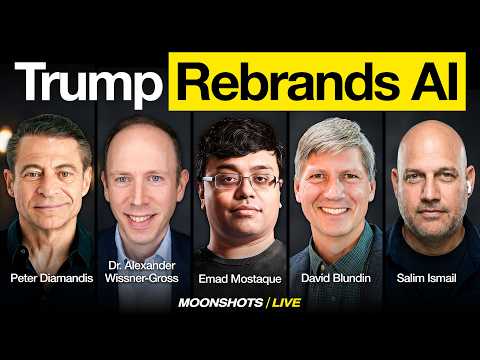 Jensen Pushes Back on Doomers, Xi & Trump Talk AI, and “AI” Gets a Rebrand | #294 MOONSHOTS Live