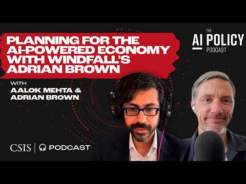 Planning for the AI-Powered Economy with Windfall's Adrian Brown