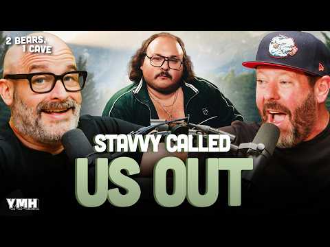 Stavvy Called Us Out | 2 Bears, 1 Cave