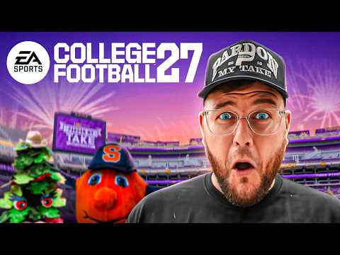 ZAC PLAYS MASCOT MODE IN EA SPORTS™ College Football 27