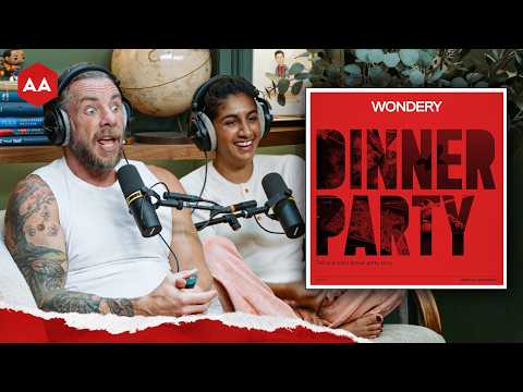 Dax Shepard & Monica Padman React to Wild Dinner Party Stories | Armchair Anonymous