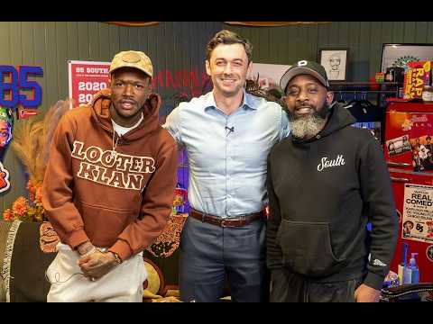 JON OSSOFF INTERVIEW W/ DC YOUNG FLY & KARLOUS MILLER