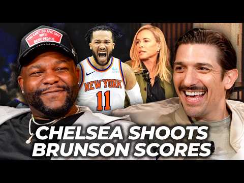 Knicks WIN The East & Chelsea Handler Takes SHOTS w/ Nate Jackson 
