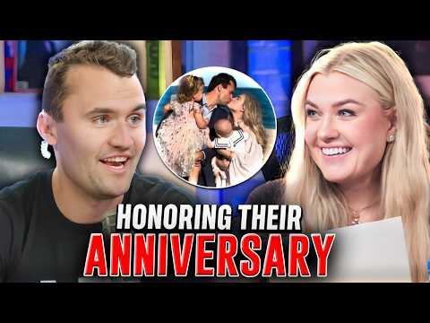 This Was Charlie & Erika’s Last Interview on The Charlie Kirk Show