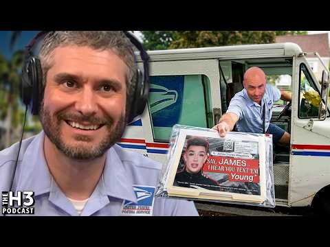 I Sent 12,000 Postcards to James Charles' Neighbors - H3 Show #291