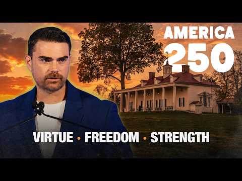 Ben Shapiro's YAF SPEECH: George Washington's Mount Vernon Freedom at 250 Rally
