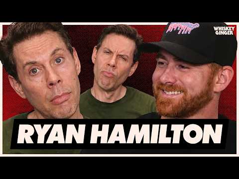 Ryan Hamilton & Santino Find the Funny in Everything | Whiskey Ginger
