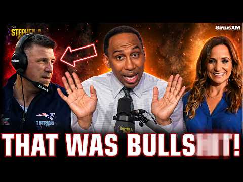 Stephen A. ERUPTS on Mike Vrabel Scandal: “That Was BULLS***!"