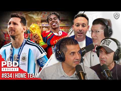 Spain Wins World Cup, Tate Brothers Arrested & Iran Ceasefire Collapses | PBD Podcast #834