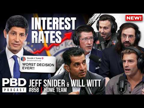 Fed Hikes Rates, Oil Affordability Crisis & Paramount Threatens California Exit | PBD Podcast #858