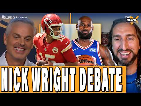 Nick Wright DEBATE: Can Mahomes' Chiefs be BEAT? Why LeBron chose 76ers over Knicks | Cowherd HERD