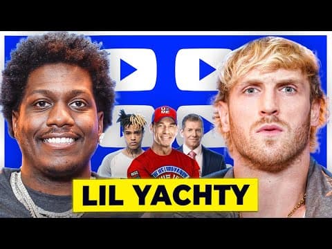 Lil Yachty on Losing XXXTentacion & Juice WRLD, Hardest Walkout Ever, PISSED about Cena’s Last Match
