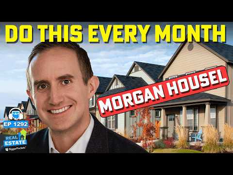 Morgan Housel: The Investing Expert’s “System” for Stress-Free Wealth