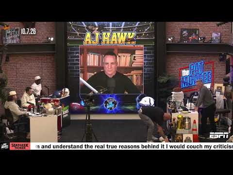The Pat McAfee Show Live | Wednesday October 7th 2026