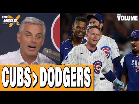 Why Pete Crow-Armstrong & Cubs WILL dethrone Shohei Ohtani’s Dodgers | Colin Cowherd: THE HERD MLB
