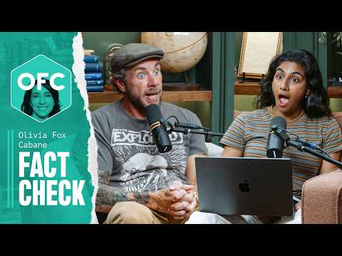 Lightning Hit the House, Olivia Fox Cabane, Grab Your Nunchucks | Fact Check for Olivia Fox Cabane