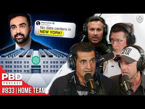 Amy Coney Barrett Threatened, NYC Data Center Ban, OpenAI vs Apple| PBD Podcast #833