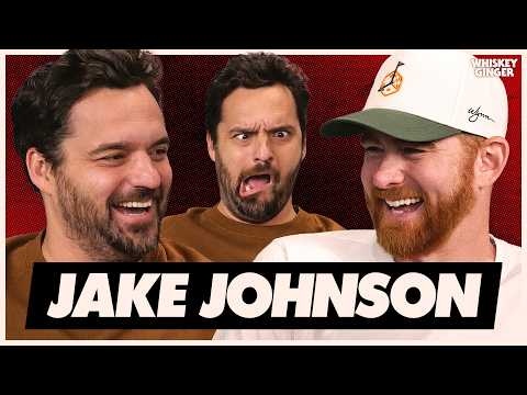 Jake Johnson is still an ALPHA SILVERBACK 🤣 | Whiskey Ginger