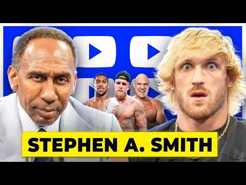 Stephen A. Smith GOES NUCLEAR on Jake Paul’s Boxing Career, DISSES LeBron James, Fury Vs Joshua