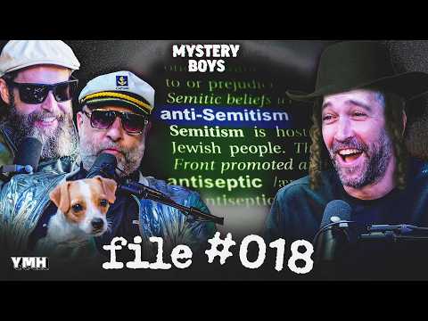 Rabbi Dave Smith Fails The Anti-Semite Test | FILE_18 | Mystery Boys