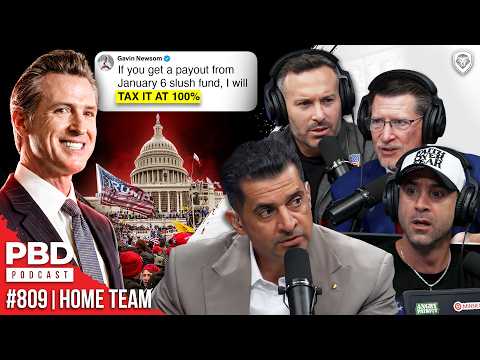 Newsom's 100% Tax Threat + $40M CIA Gold Heist | PBD #809