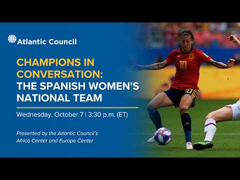 Champions in conversation: Spanish Women’s National Team