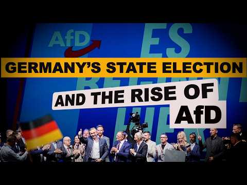The German State Elections and the Rise of AfD