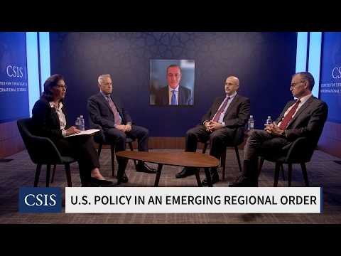 Middle East Futures: U.S. Policy in an Emerging Regional Order