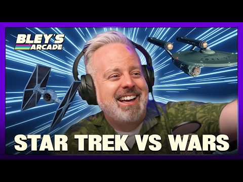 This Or That: Why Star Trek is Better Than Star Wars | Bley's Arcade